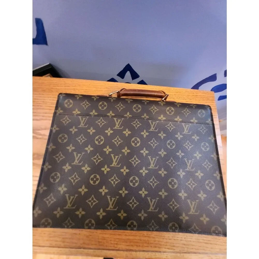 Louis Vuitton Monogram Briefcase - Serviette Conseiller